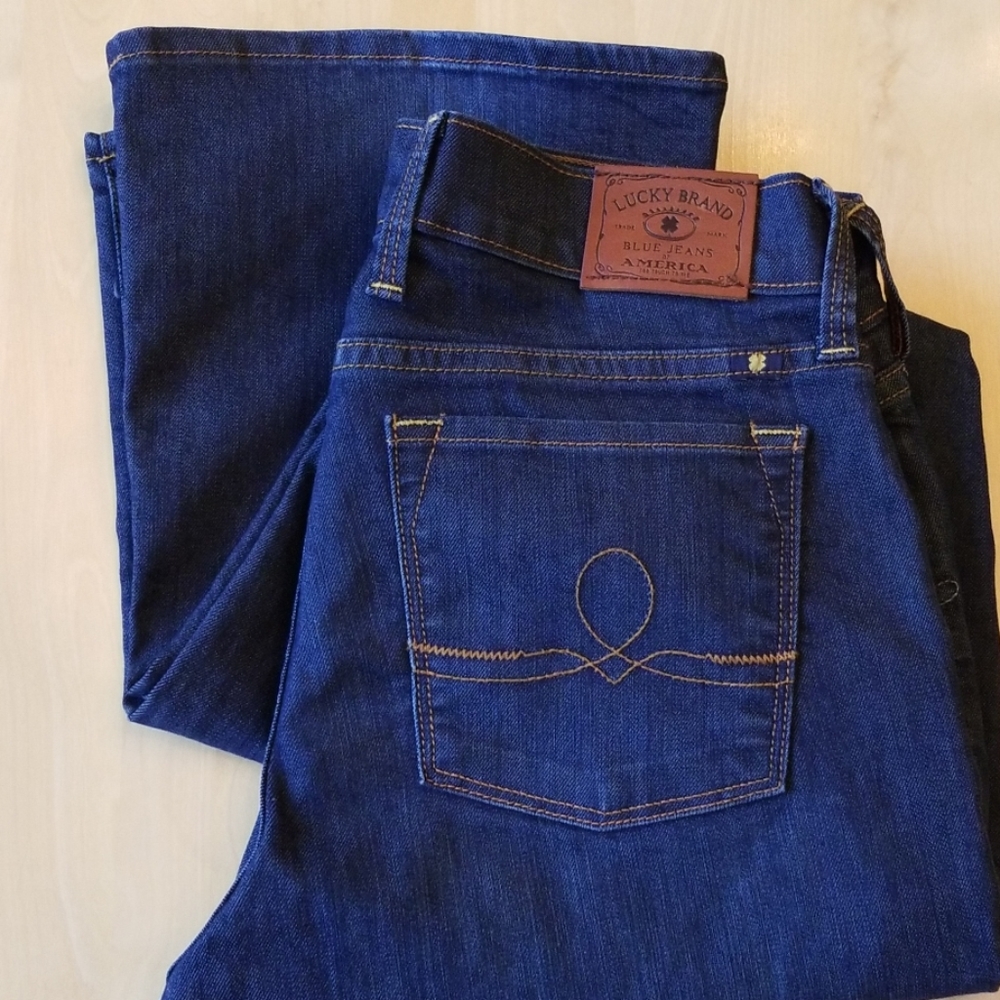 Lucky Brand Sofia Boot Cut size 8 /29.